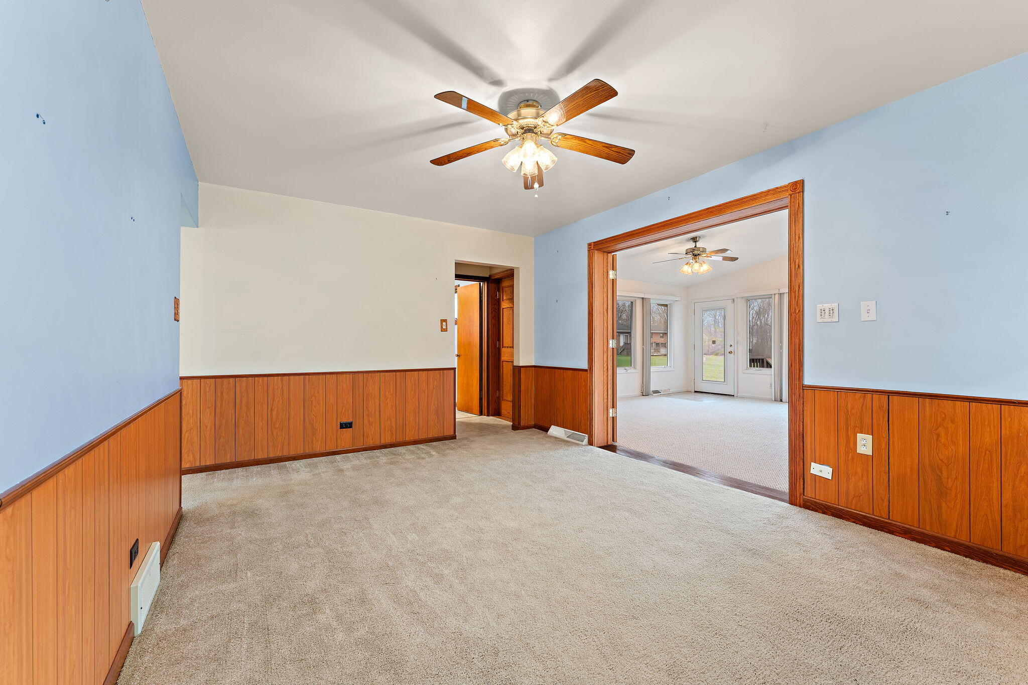 1012 Meridian Road Chesterton, IN 46304 - Photo 14 of 39 a view of an empty room with a window