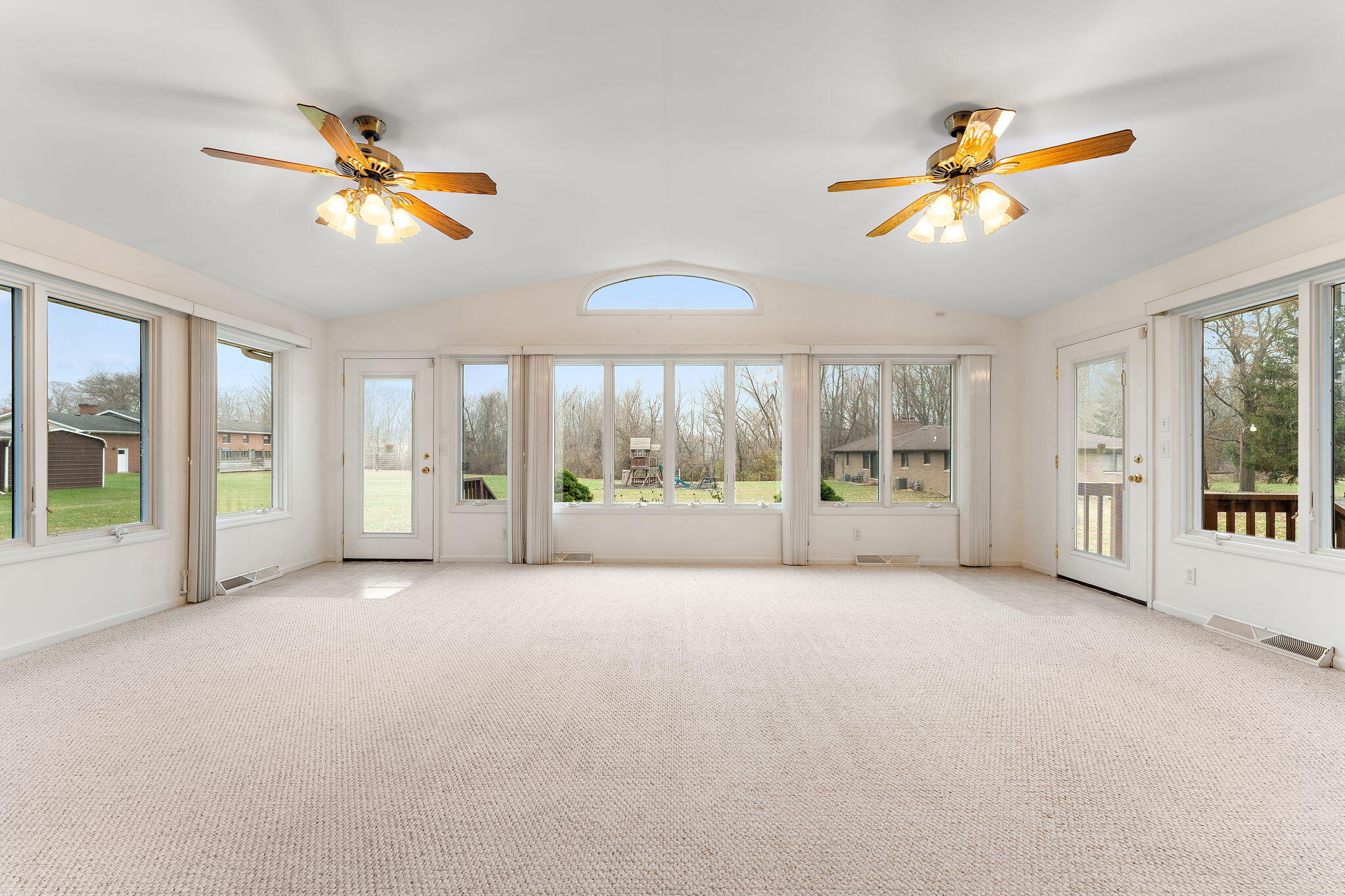 1012 Meridian Road Chesterton, IN 46304 - Photo 15 of 39 a view of an empty room with a window