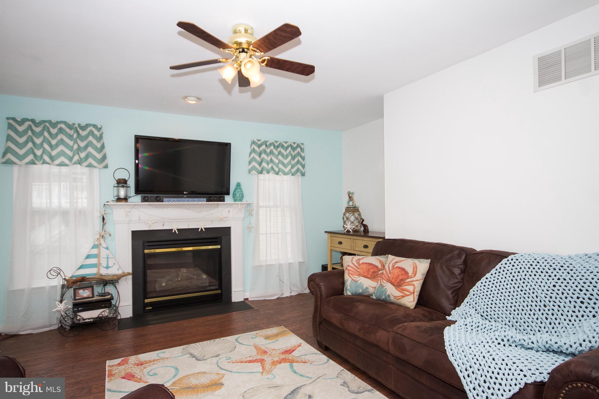 1921 Castle Road Forest Hill, MD 21050 - Photo 17 of 30 Family Room with gas fireplace