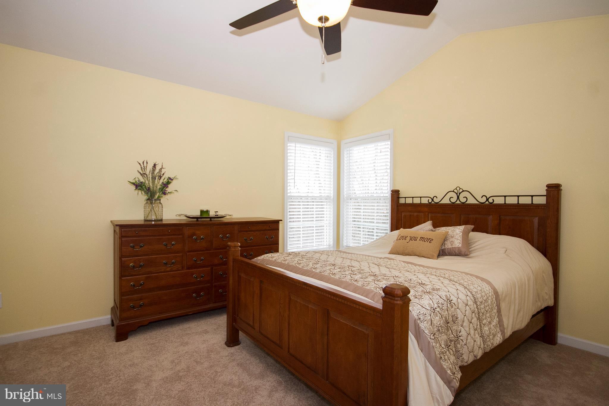 1921 Castle Road Forest Hill, MD 21050 - Photo 19 of 30 Master Bedroom with cathedral ceiling