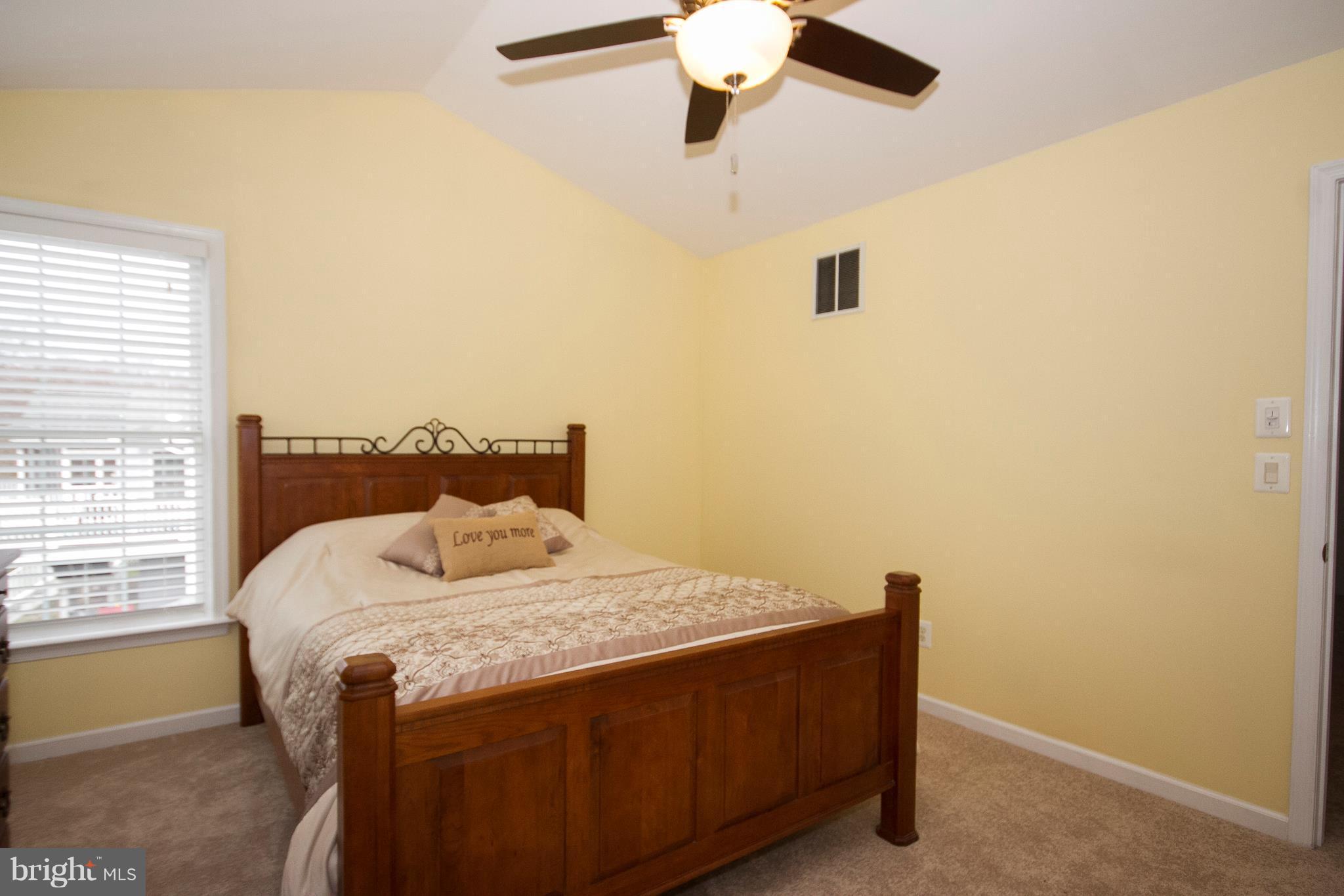 1921 Castle Road Forest Hill, MD 21050 - Photo 20 of 30 Master Bedroom with ceiling fan