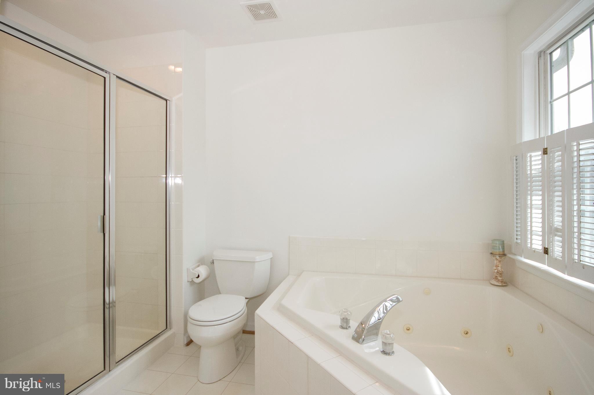 1921 Castle Road Forest Hill, MD 21050 - Photo 23 of 30 Master Bath with Jetted soaking tub