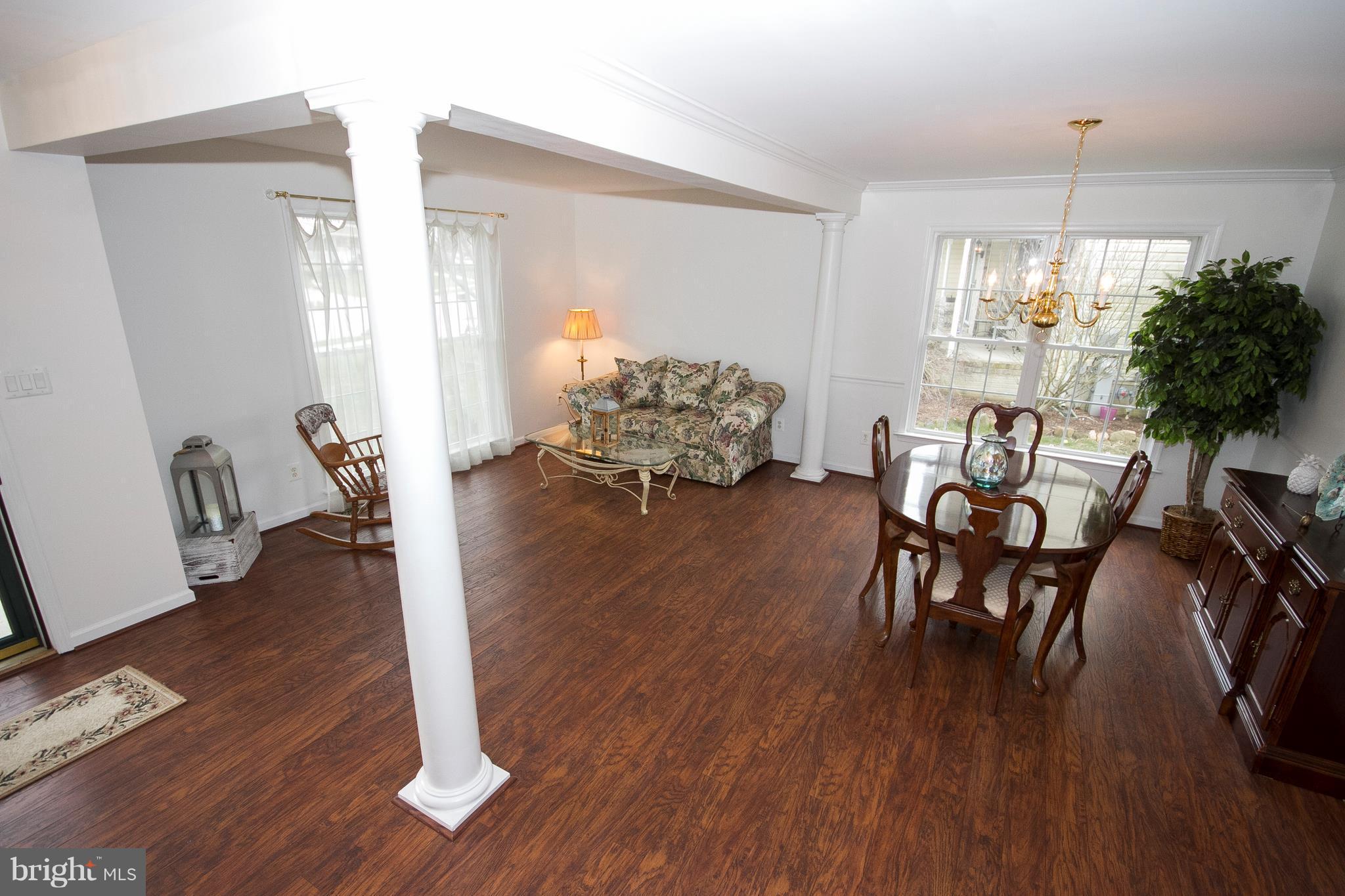 1921 Castle Road Forest Hill, MD 21050 - Photo 10 of 30 Open concept living room and dining room