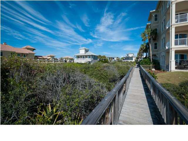 10 Sandy Shores Inlet Beach, FL 32461 - Photo 4 of 9 a view of a swimming pool from a balcony