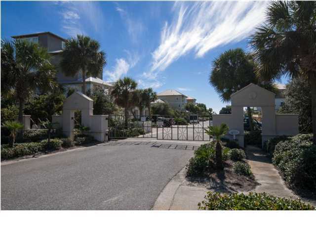 10 Sandy Shores Inlet Beach, FL 32461 - Photo 5 of 9 a black and white photo of a house
