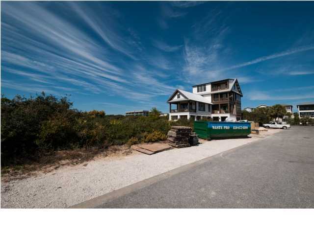 10 Sandy Shores Inlet Beach, FL 32461 - Photo 6 of 9 a black and white house with a yard