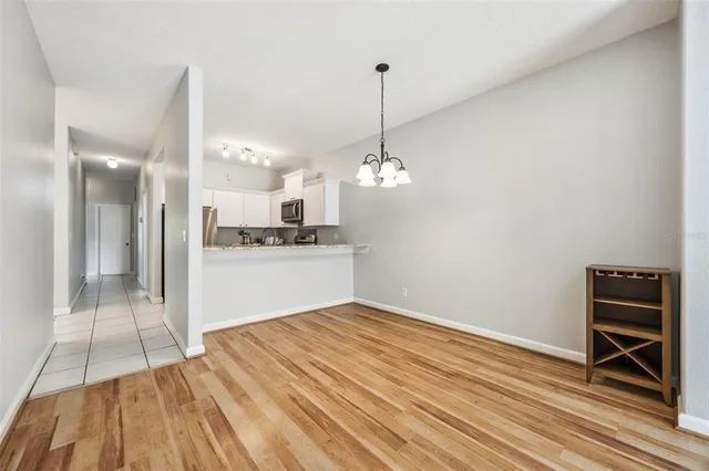 a view of a small room