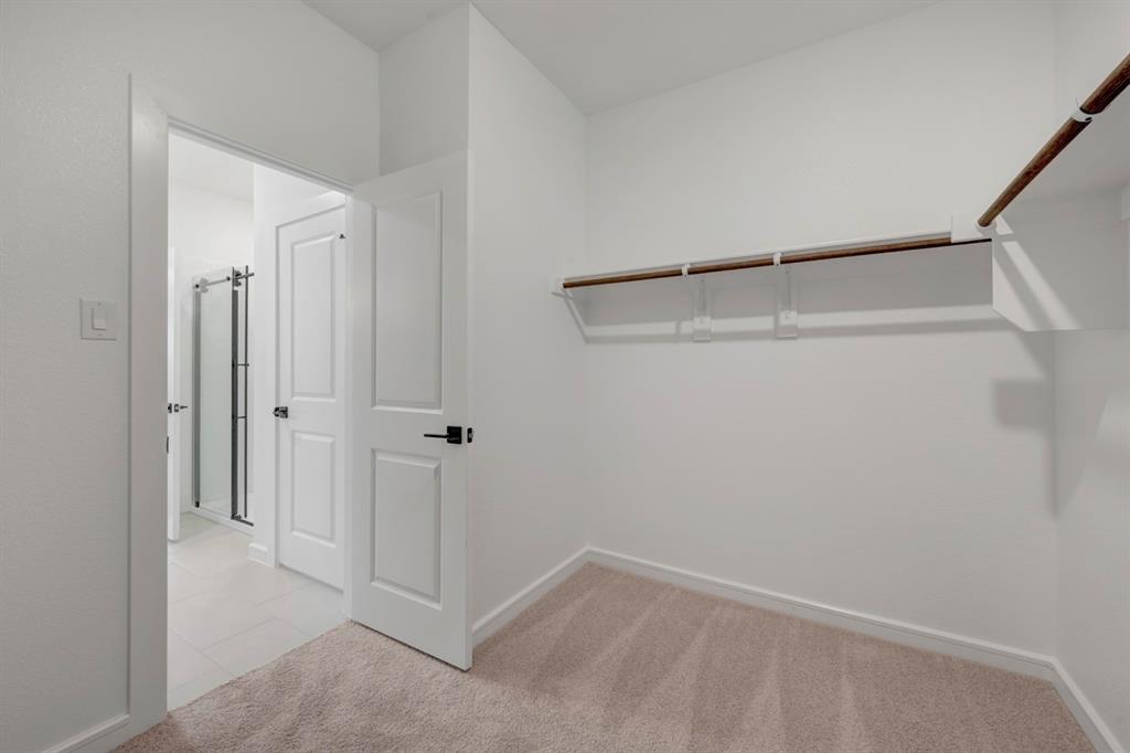 536 Brookside Drive Van Alstyne, TX 75495 - Photo 17 of 30 a view of an empty room