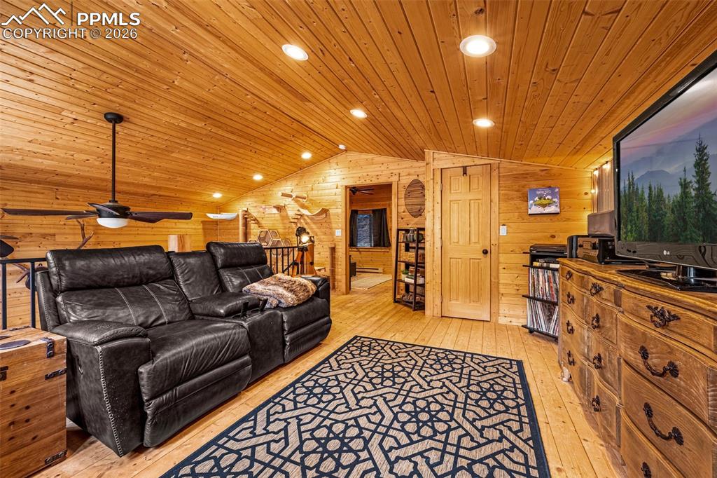 325 Willow Road Divide, CO 80814 - Photo 16 of 45 a living room with furniture