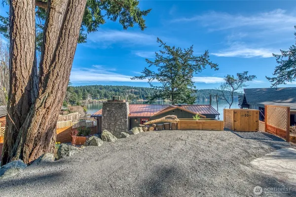 a view of outdoor space and yard