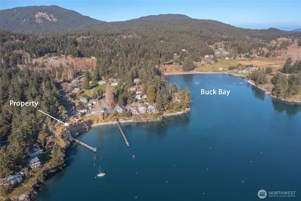 a view of a house with a balcony
