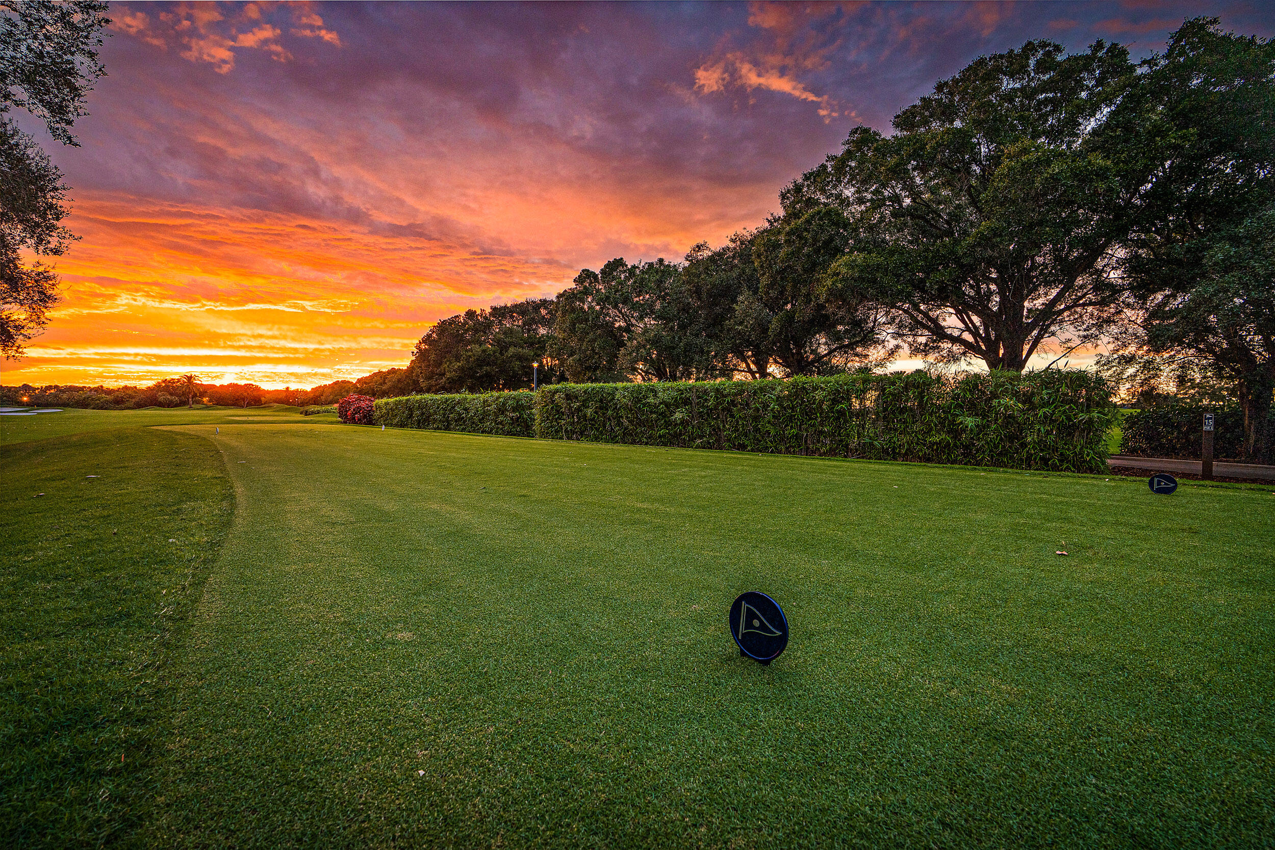 1602 Captains Way Jupiter, FL 33477 - Photo 24 of 36 a view of a field with an outdoor space