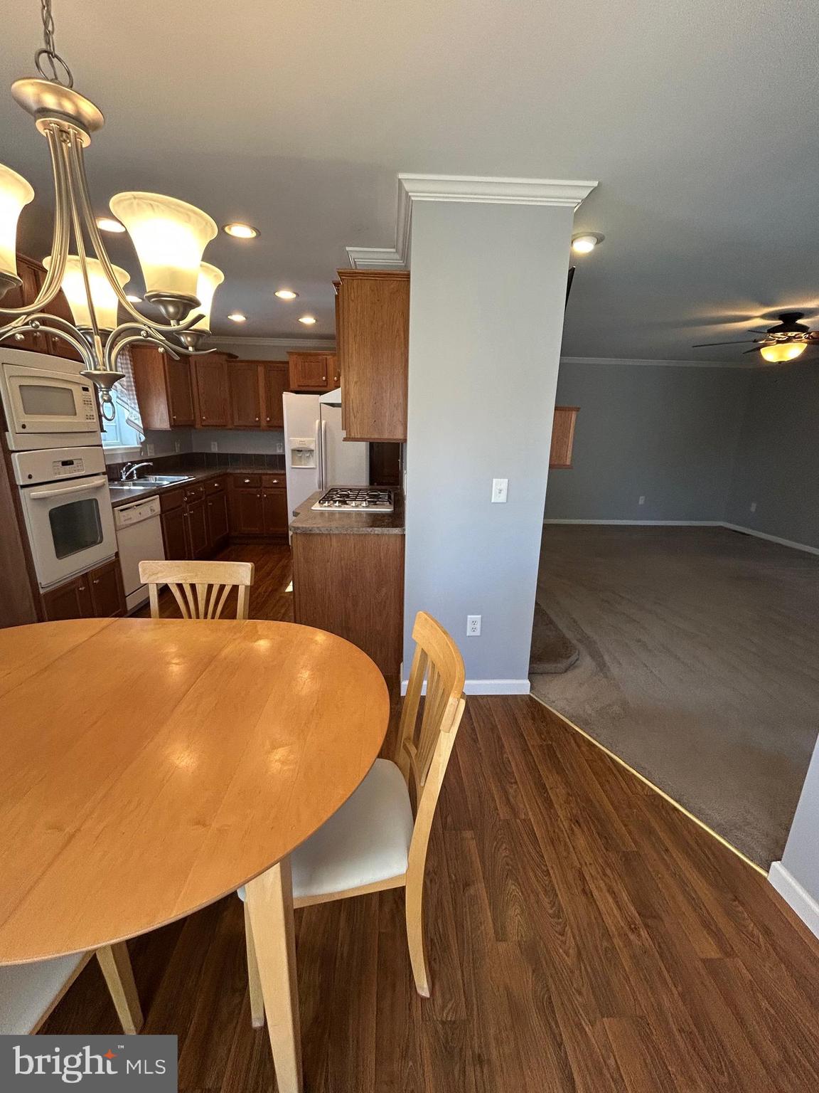 150 Random Road Douglassville, PA 19518 - Photo 12 of 32 a view of a dining room with furniture and wooden floor