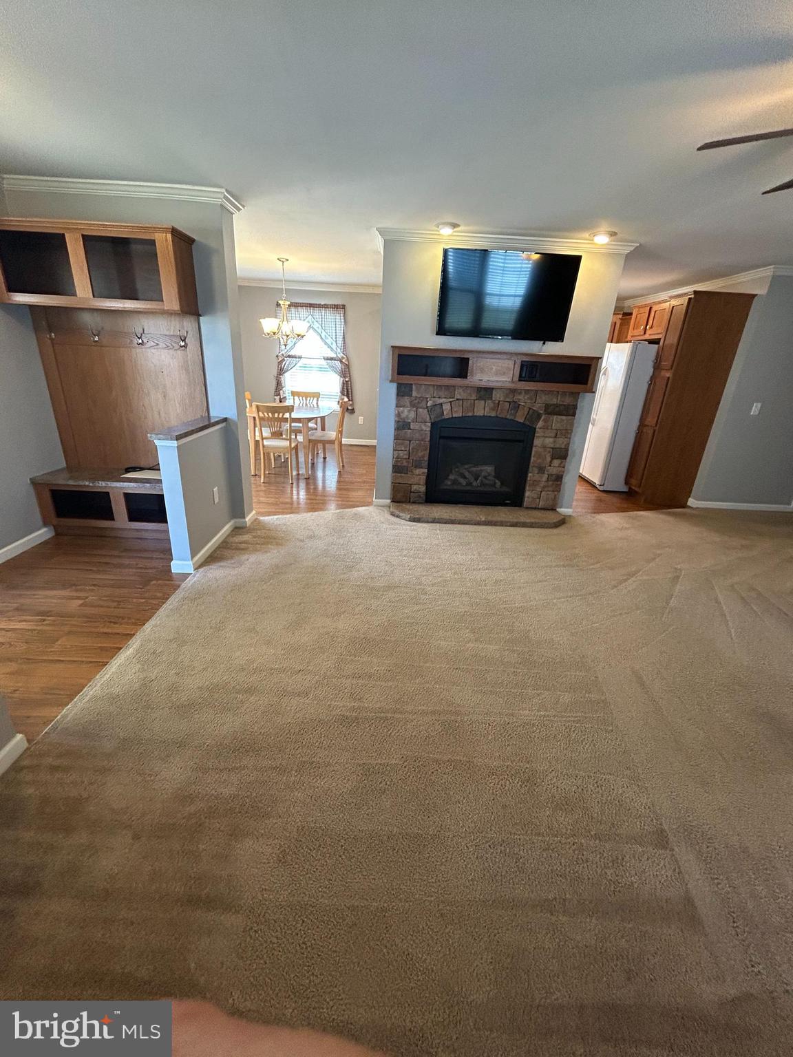 150 Random Road Douglassville, PA 19518 - Photo 14 of 32 a living room with furniture and a fireplace