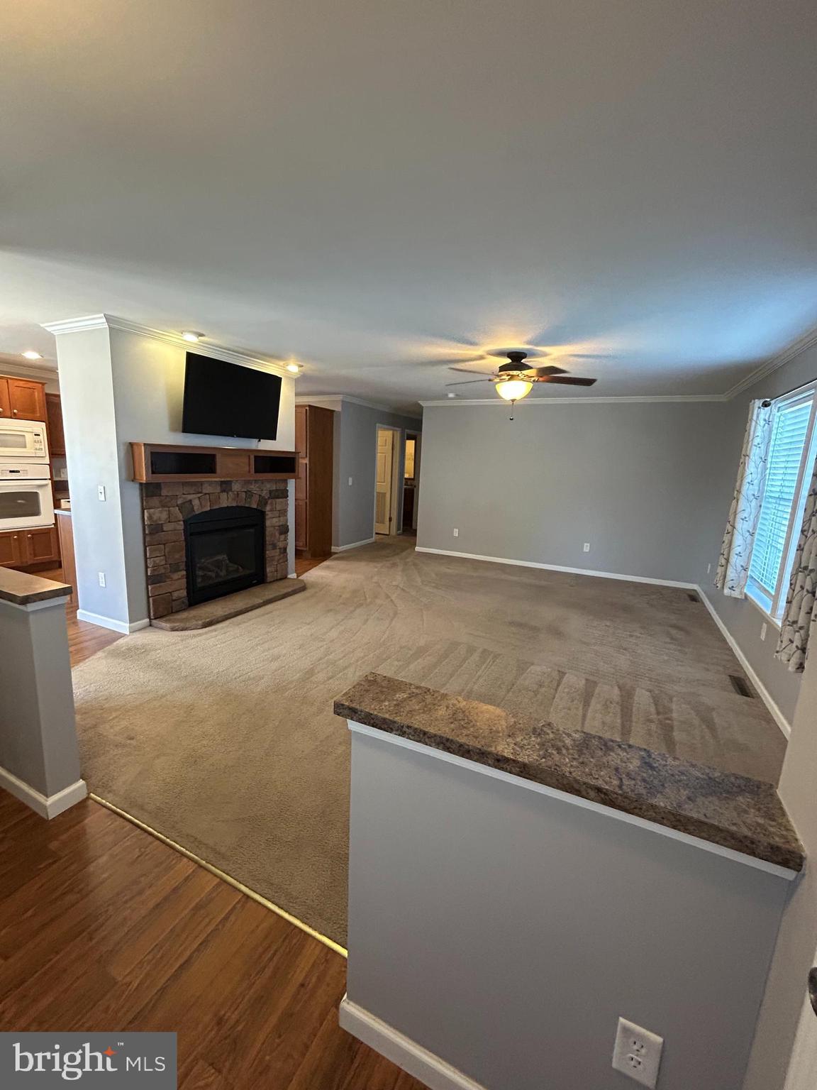 150 Random Road Douglassville, PA 19518 - Photo 15 of 32 a view of a livingroom with a fireplace
