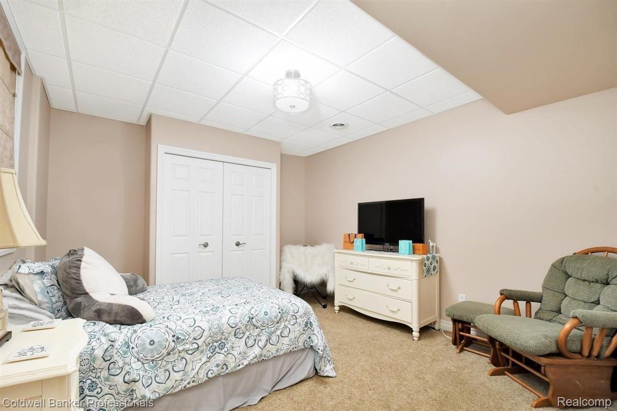 4420 Blood Road Metamora, MI 48455 - Photo 23 of 32 Bedroom - basement