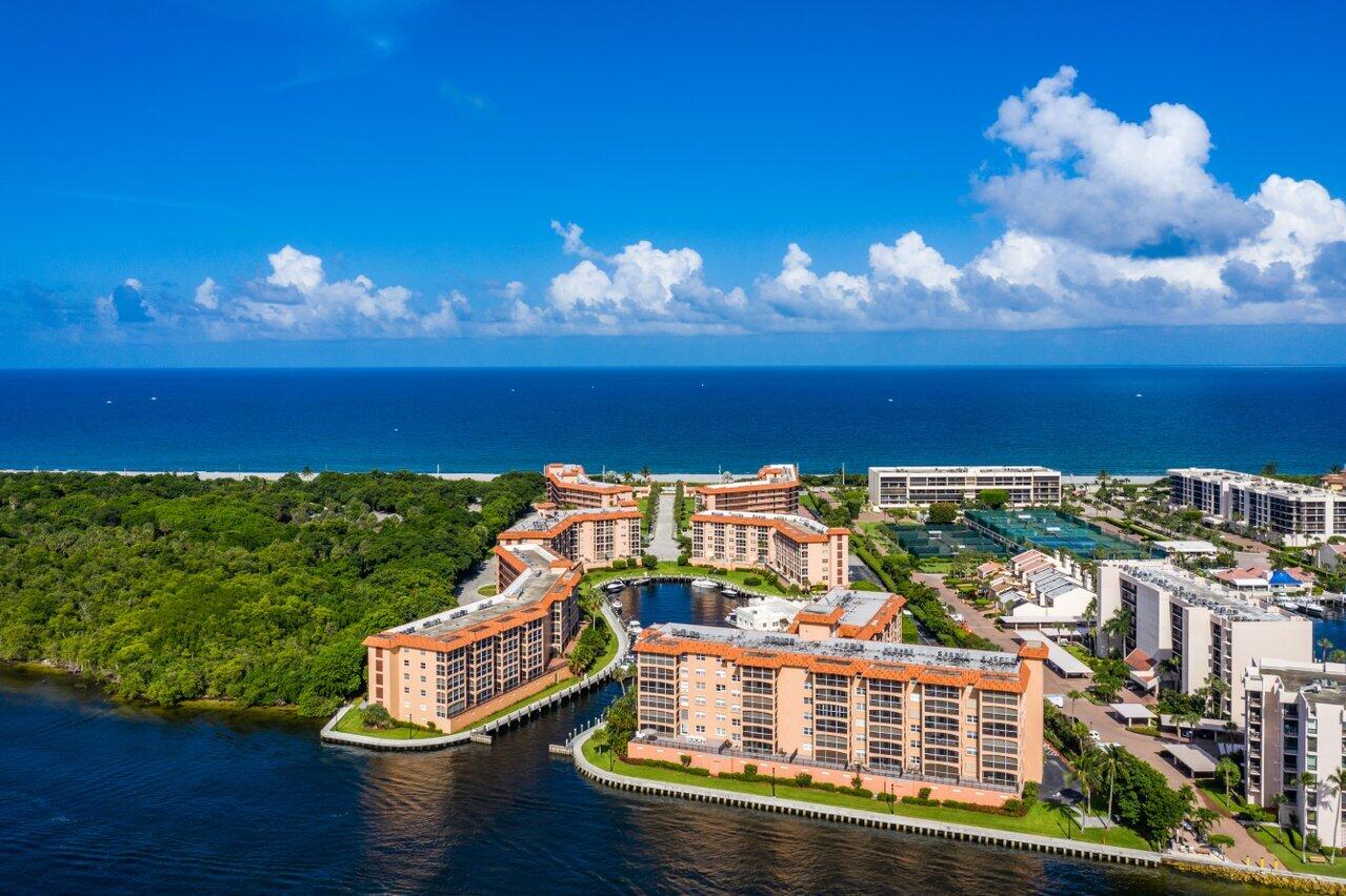 2871 North Ocean Boulevard, Unit R444 Boca Raton, FL 33431 - Photo 1 of 38 Aerial View San Remo