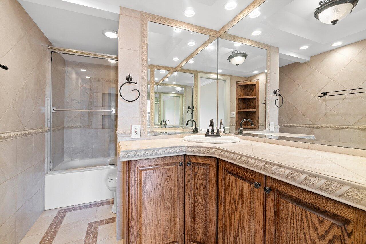 2871 North Ocean Boulevard, Unit R444 Boca Raton, FL 33431 - Photo 17 of 38 Master Bath
