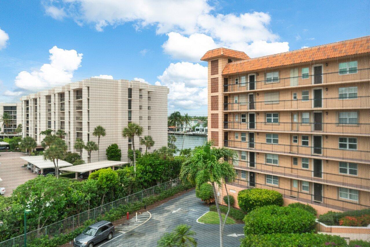 2871 North Ocean Boulevard, Unit R444 Boca Raton, FL 33431 - Photo 23 of 38 Patio View