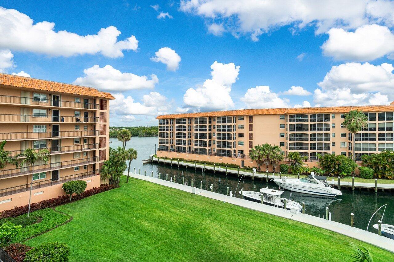 2871 North Ocean Boulevard, Unit R444 Boca Raton, FL 33431 - Photo 25 of 38 Front of Unit View