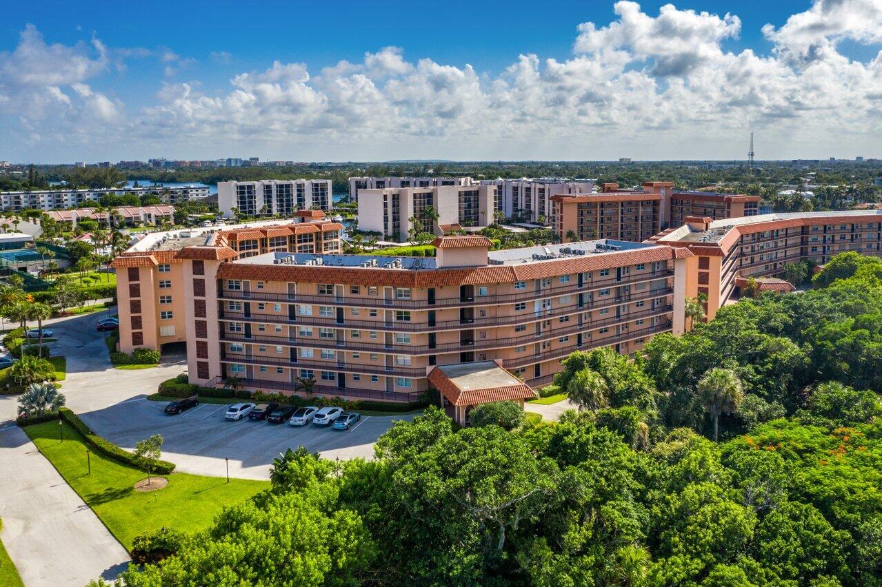 2871 North Ocean Boulevard, Unit R444 Boca Raton, FL 33431 - Photo 30 of 38 Drone View