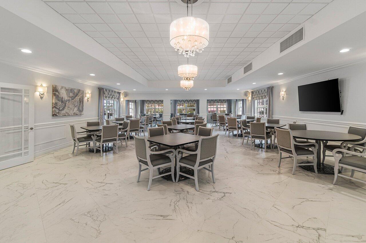 2871 North Ocean Boulevard, Unit R444 Boca Raton, FL 33431 - Photo 31 of 38 Community Room