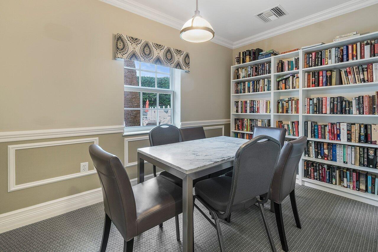 2871 North Ocean Boulevard, Unit R444 Boca Raton, FL 33431 - Photo 34 of 38 Community Library