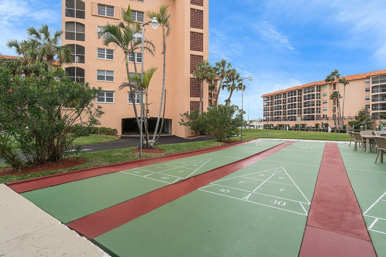 2871 North Ocean Boulevard, Unit R444 Boca Raton, FL 33431 - Photo 35 of 38 Shuffleboard