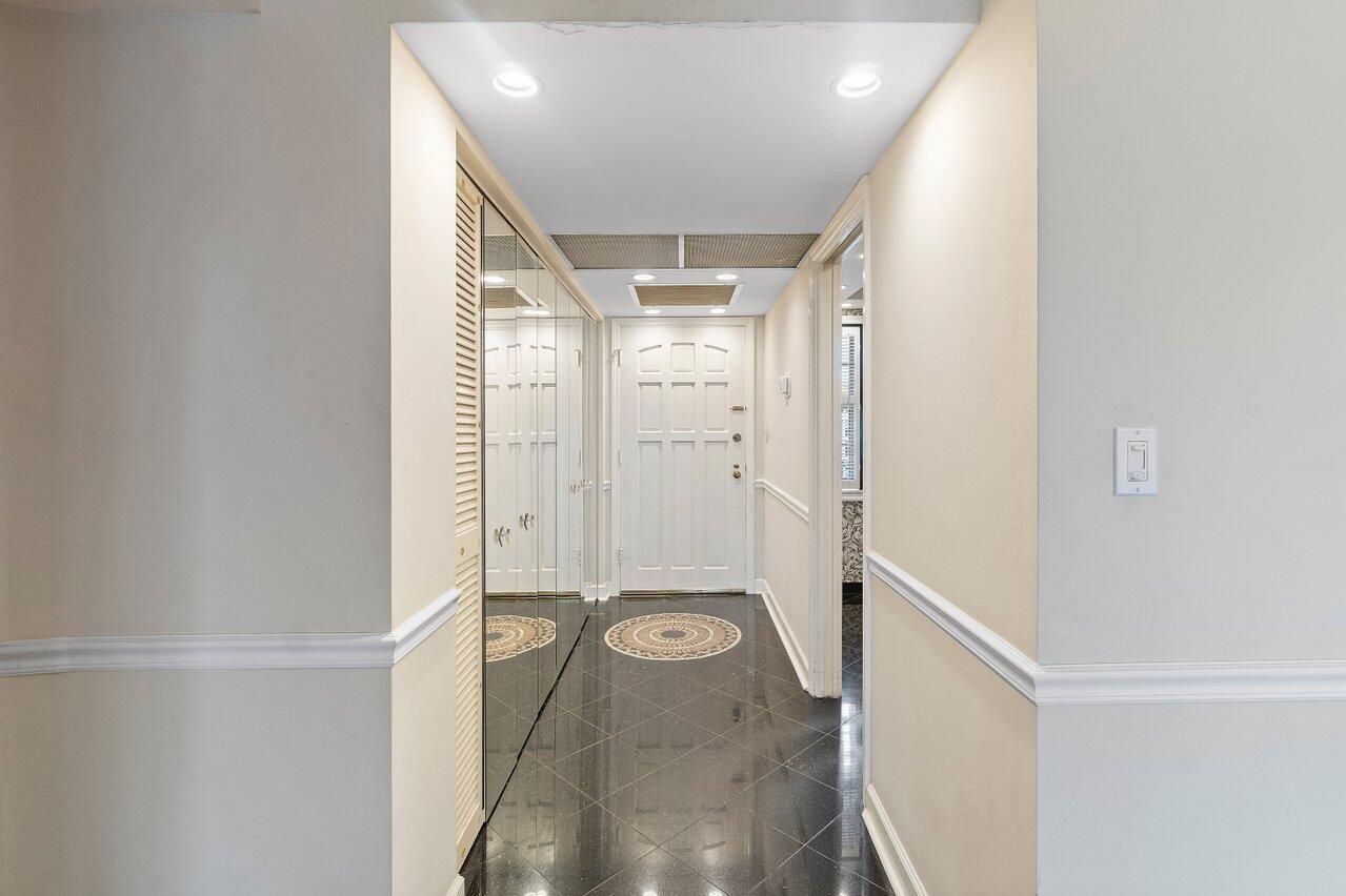 2871 North Ocean Boulevard, Unit R444 Boca Raton, FL 33431 - Photo 6 of 38 Main Entrance to Unit