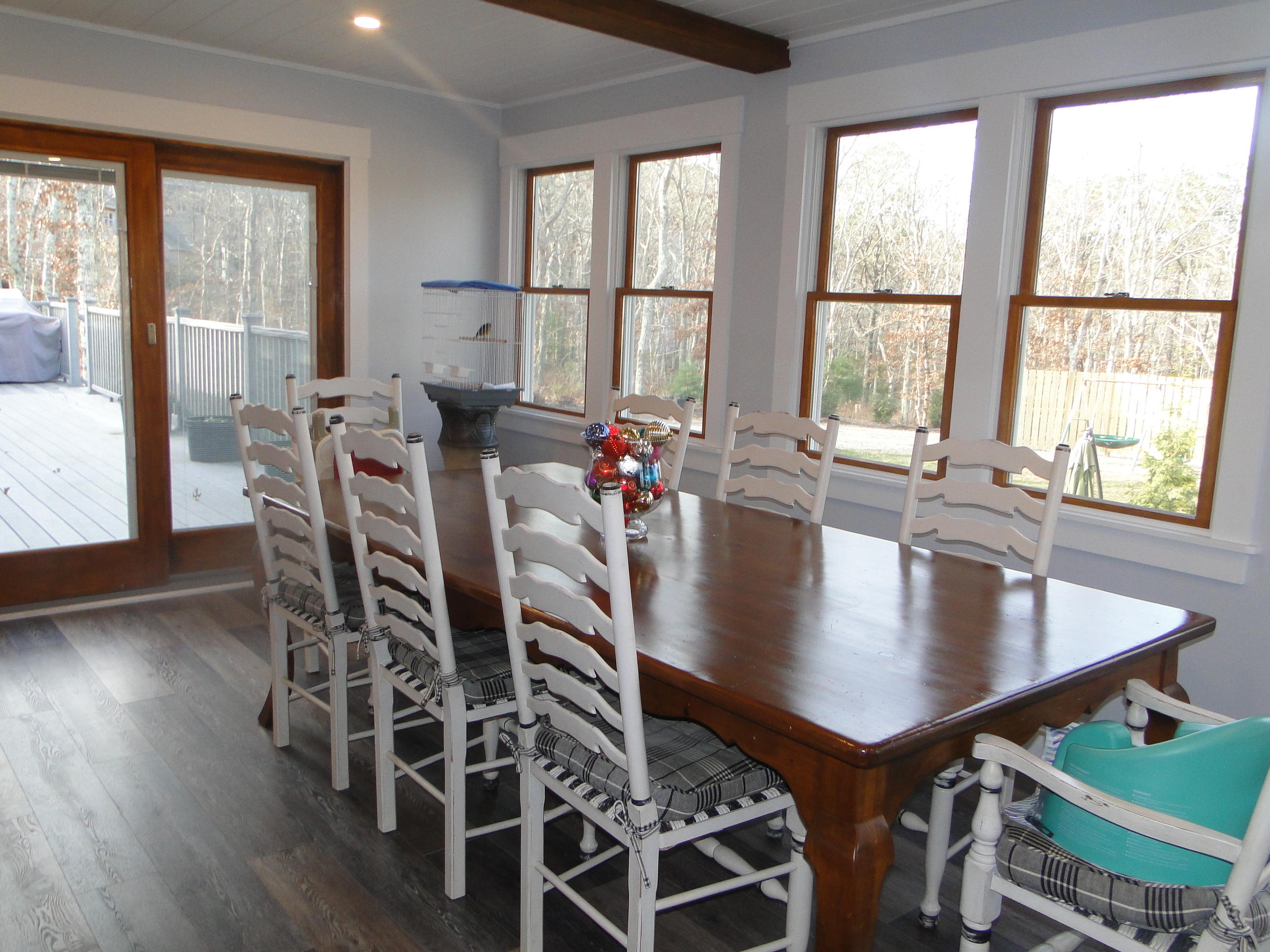 10 Bayview Road East Sandwich, MA 02537 - Photo 13 of 19 a view of a dining room with furniture and window