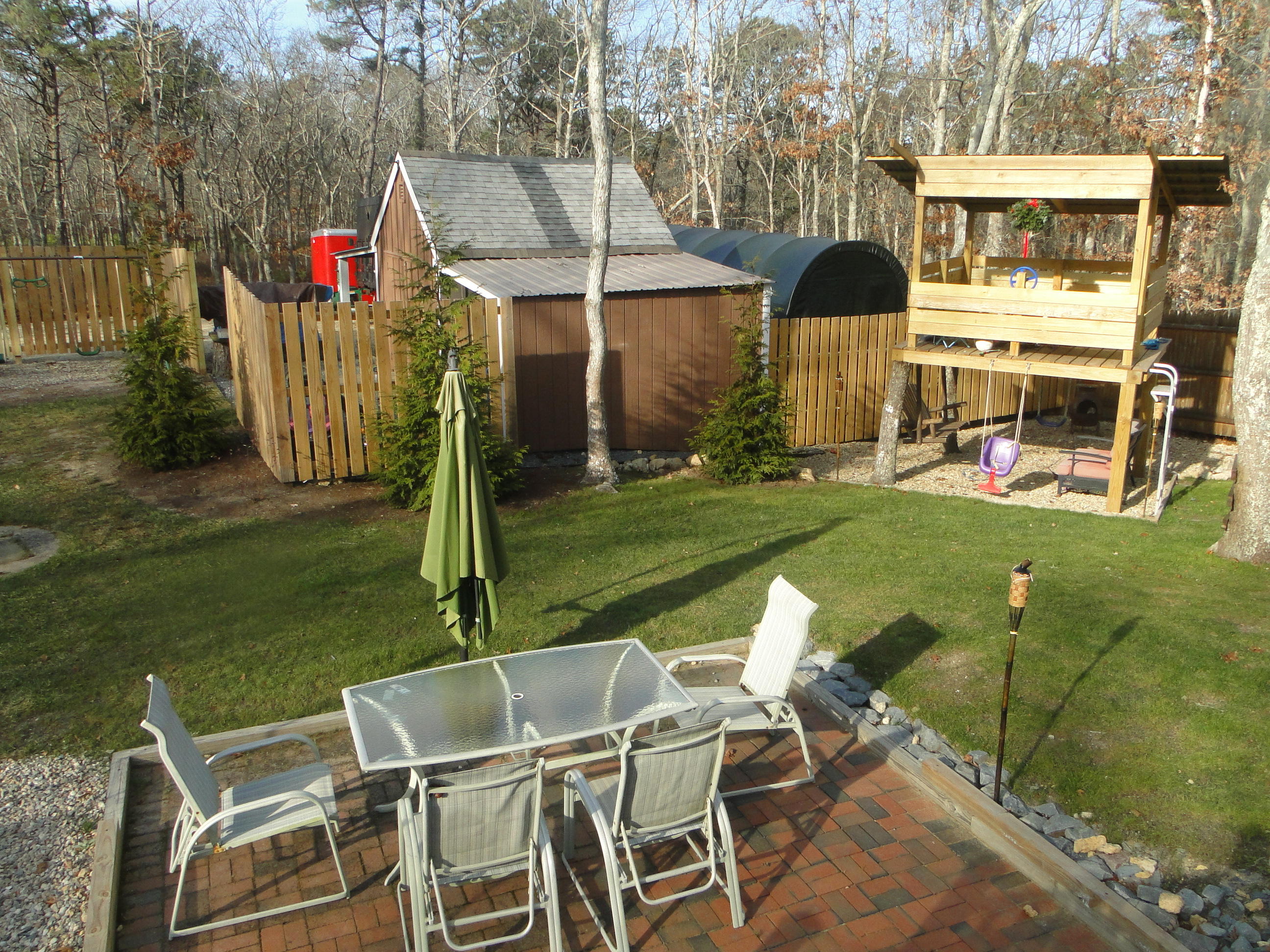 10 Bayview Road East Sandwich, MA 02537 - Photo 17 of 19 a view of outdoor space yard deck and patio