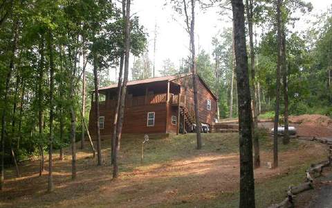 89 Laurel Branch Blue Ridge, GA 30513 - Photo 1 of 1 a view of a house with backyard