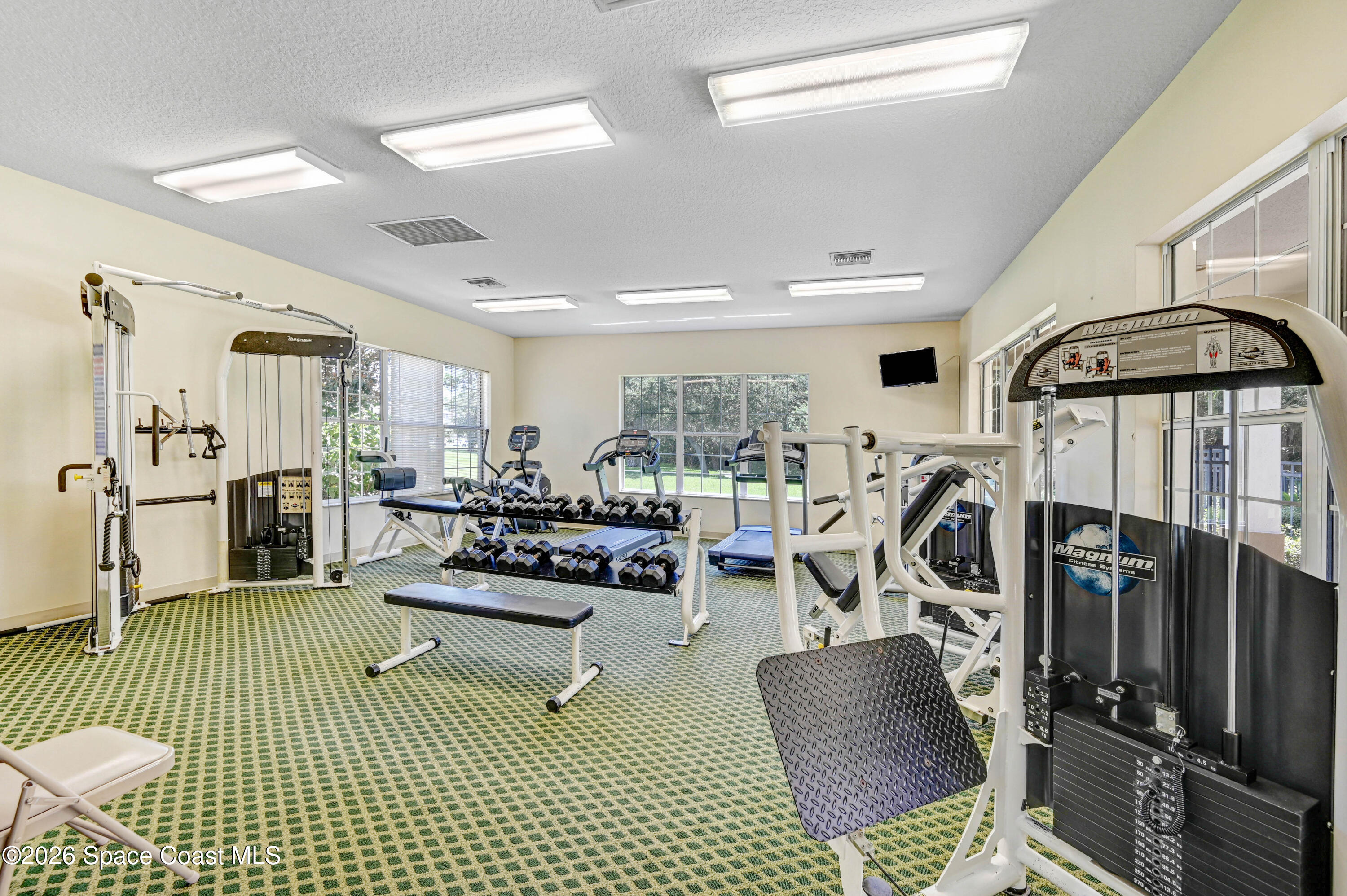 3848 Lexmark Lane, Unit 210 Rockledge, FL 32955 - Photo 42 of 44 Fitness center