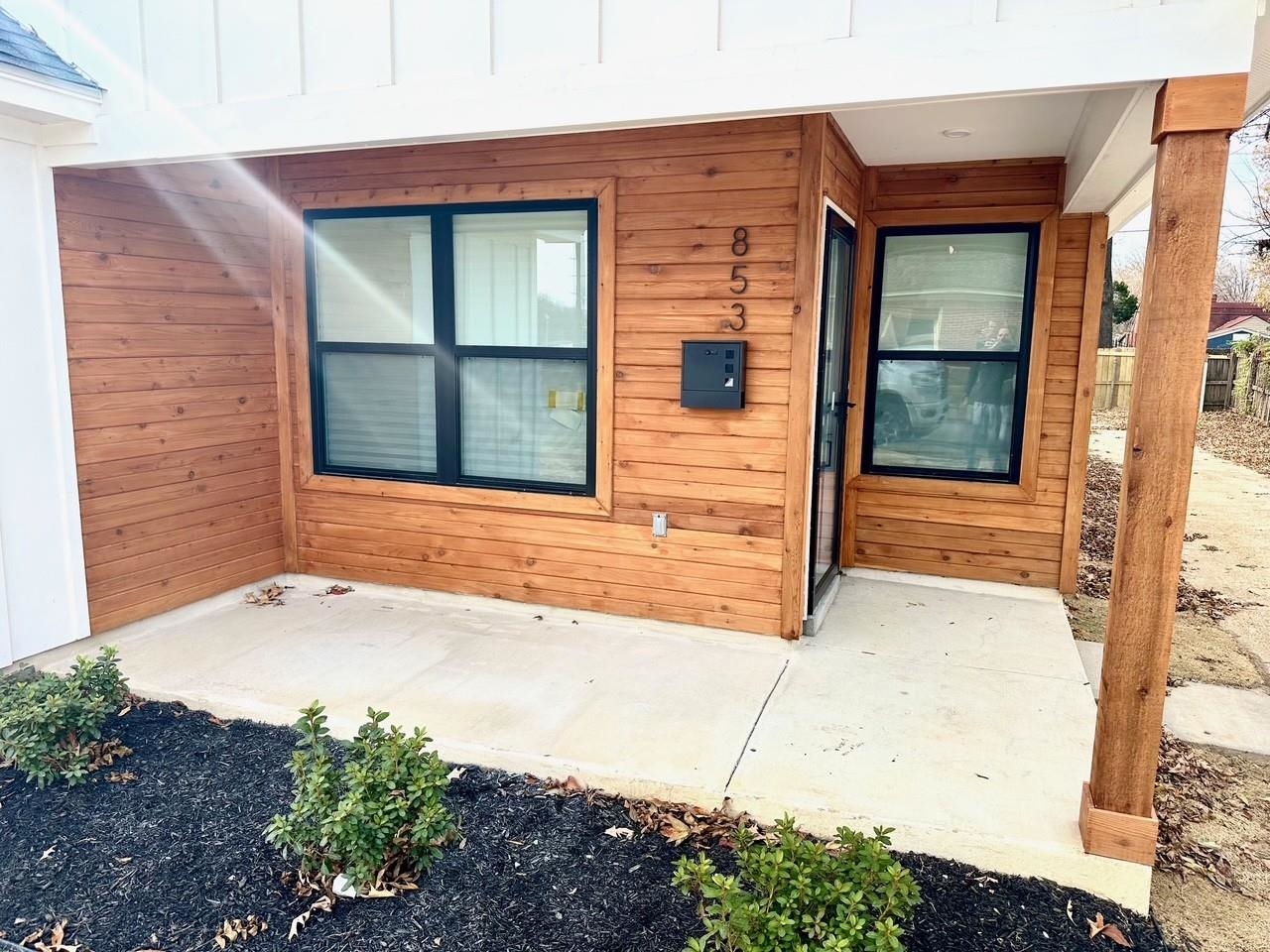 853 Hanley Street Memphis, TN 38114 - Photo 2 of 12 Property entrance featuring a patio area