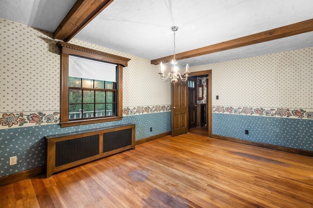 19 Forest Road Wakefield, MA 01880 - Photo 13 of 30 a view of a kitchen with a sink and cabinets