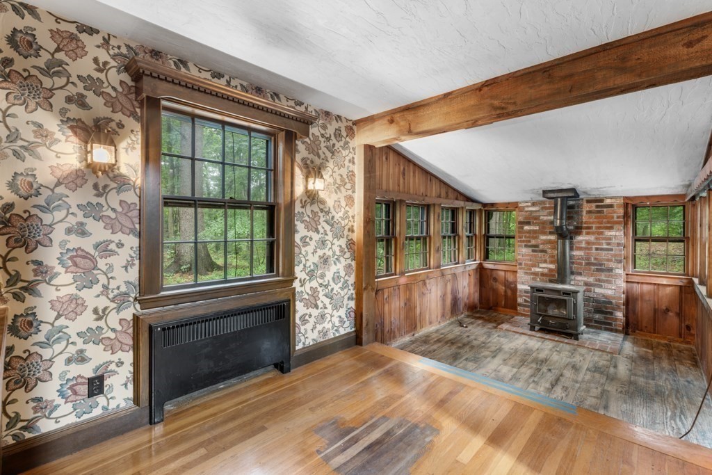 19 Forest Road Wakefield, MA 01880 - Photo 9 of 30 a view of livingroom with furniture and windows