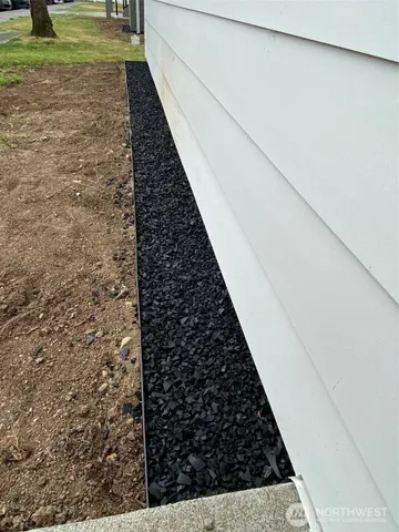 a view of a staircase