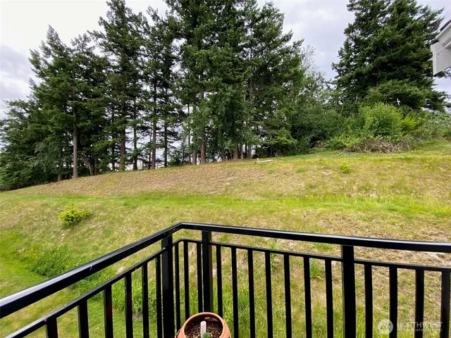 a view of outdoor space and yard