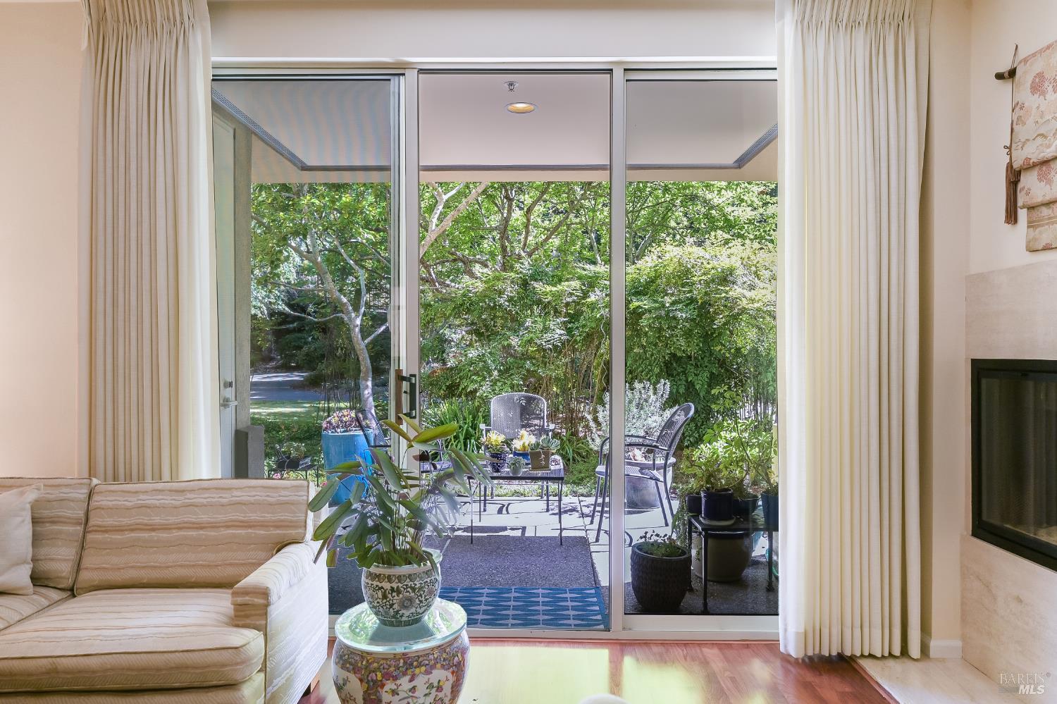 400 Deer Valley Road, Unit 2G San Rafael, CA 94903 - Photo 7 of 26 Ultimately, you just want to get outside to the serene patio space!