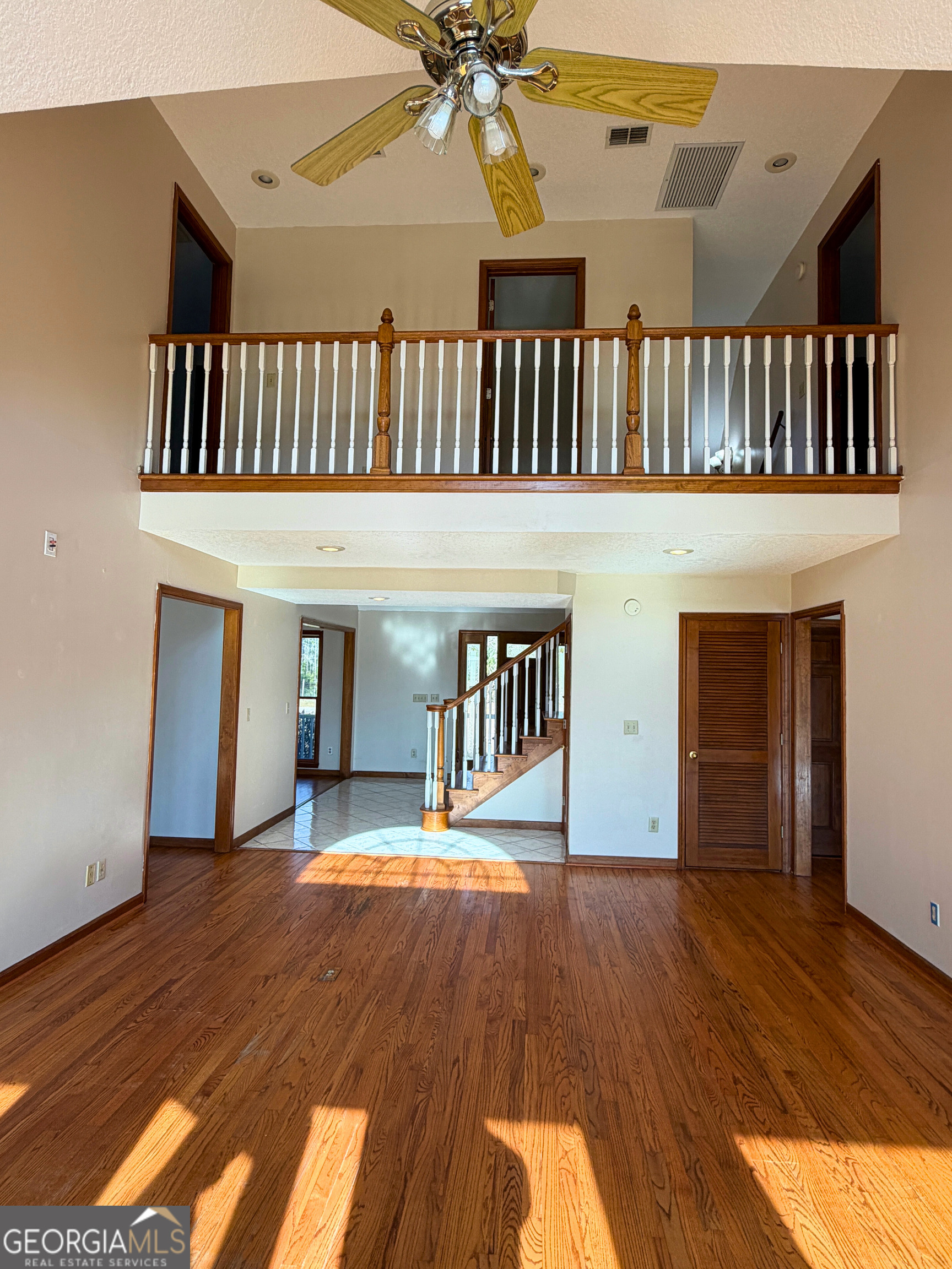1818 Union Carbide Road Woodbine, GA 31569 - Photo 28 of 33 a view of a hall with wooden floor