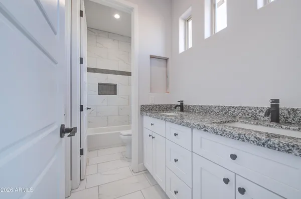 a view of an ocean from a building