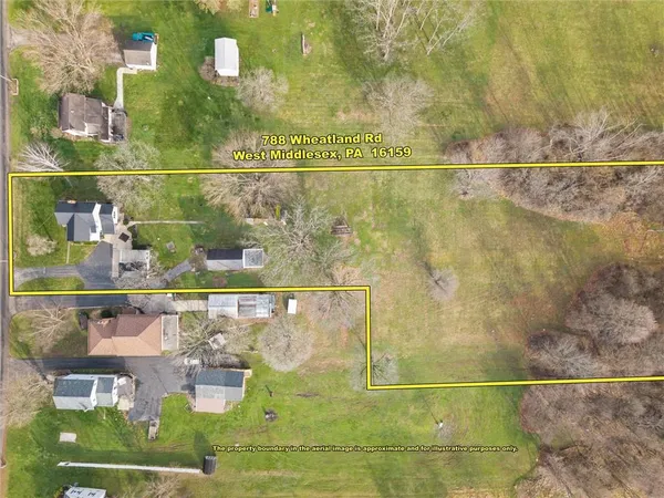 $199,000 | 788 Wheatland Road, West Middlesex, PA 16159