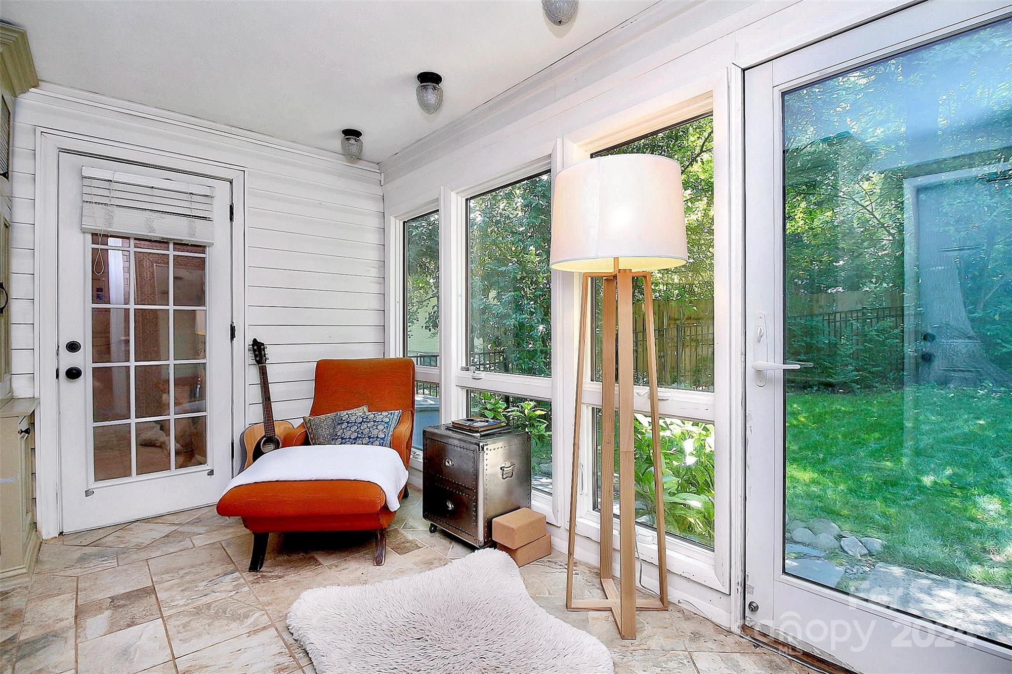 1011 Nancy Drive Charlotte, NC 28211 - Photo 26 of 44 a outdoor space with furniture and garden