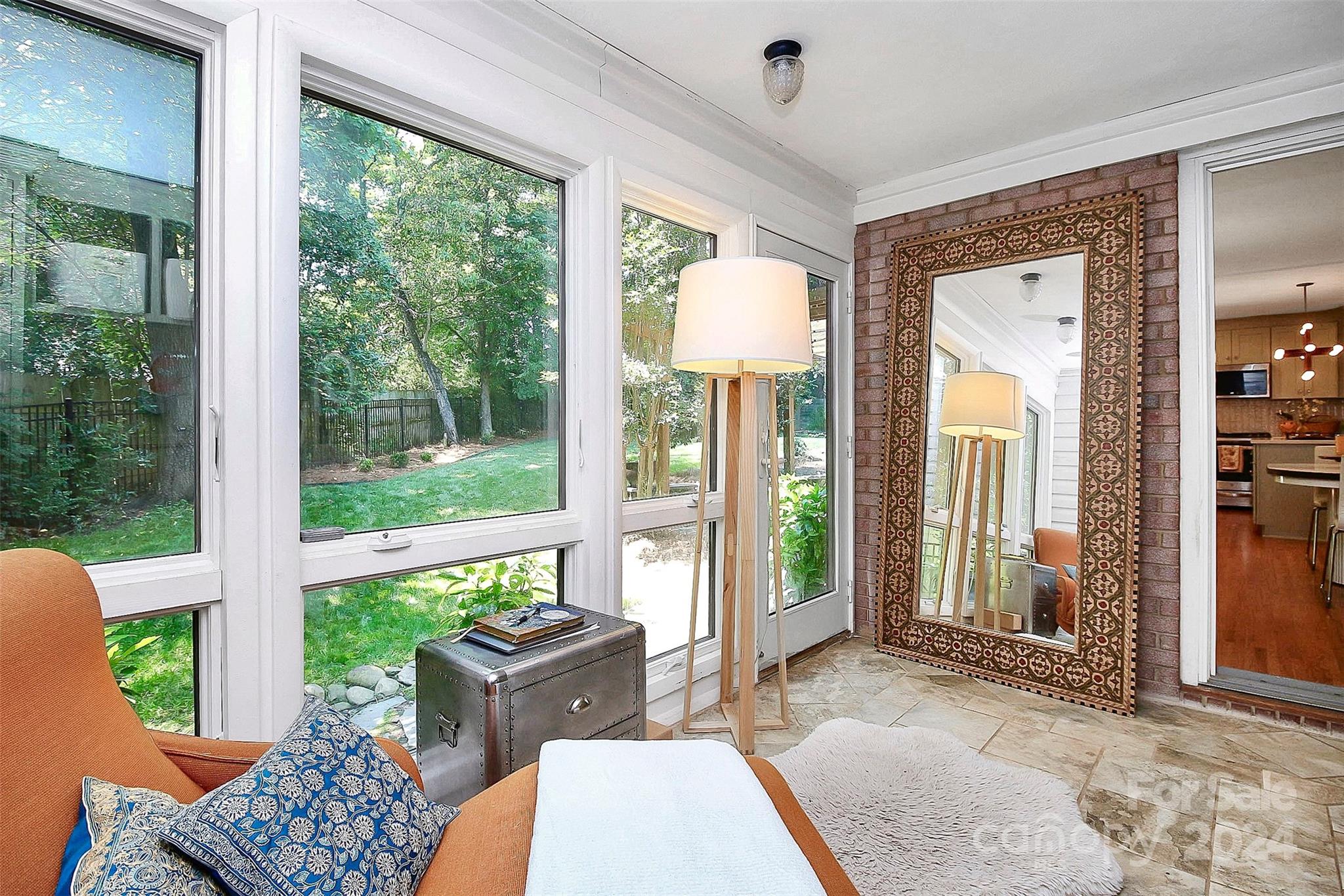 1011 Nancy Drive Charlotte, NC 28211 - Photo 28 of 44 a living room with furniture and a window