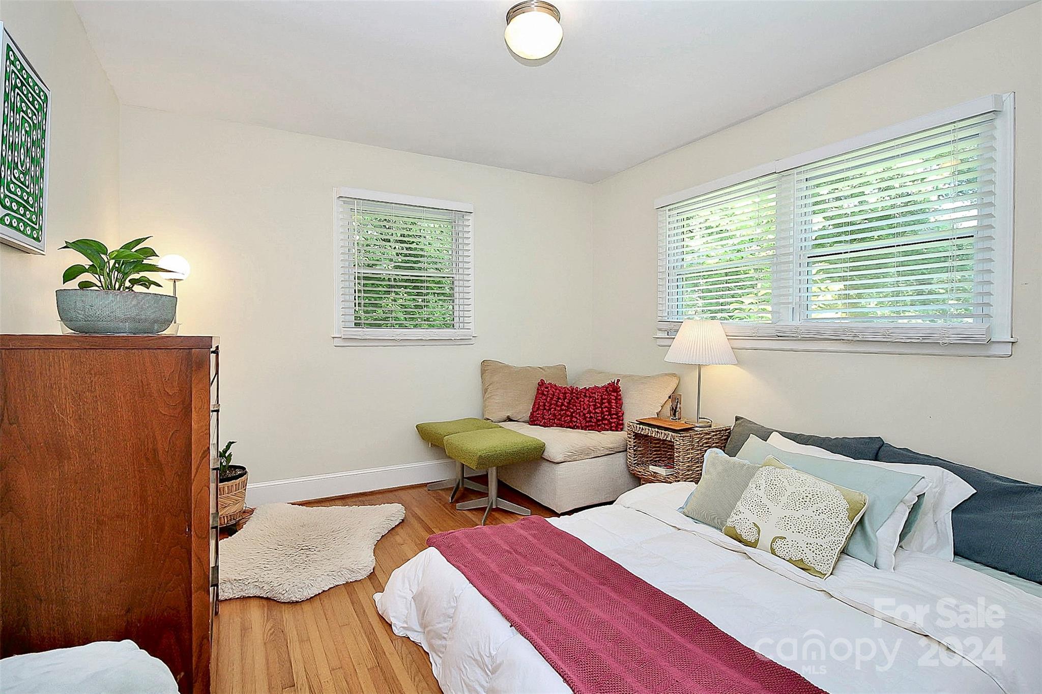 1011 Nancy Drive Charlotte, NC 28211 - Photo 32 of 44 a living room with furniture and wooden floor