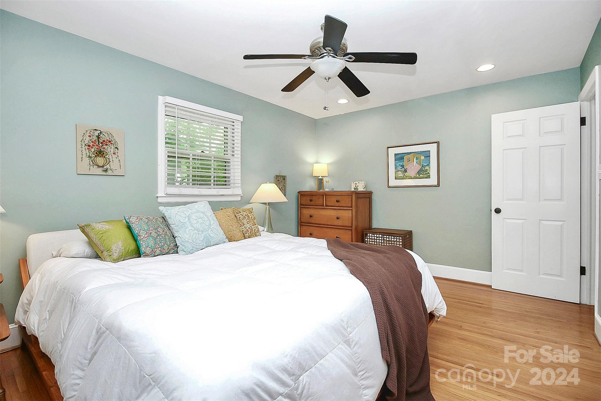 1011 Nancy Drive Charlotte, NC 28211 - Photo 38 of 44 a bed room with bed and a window