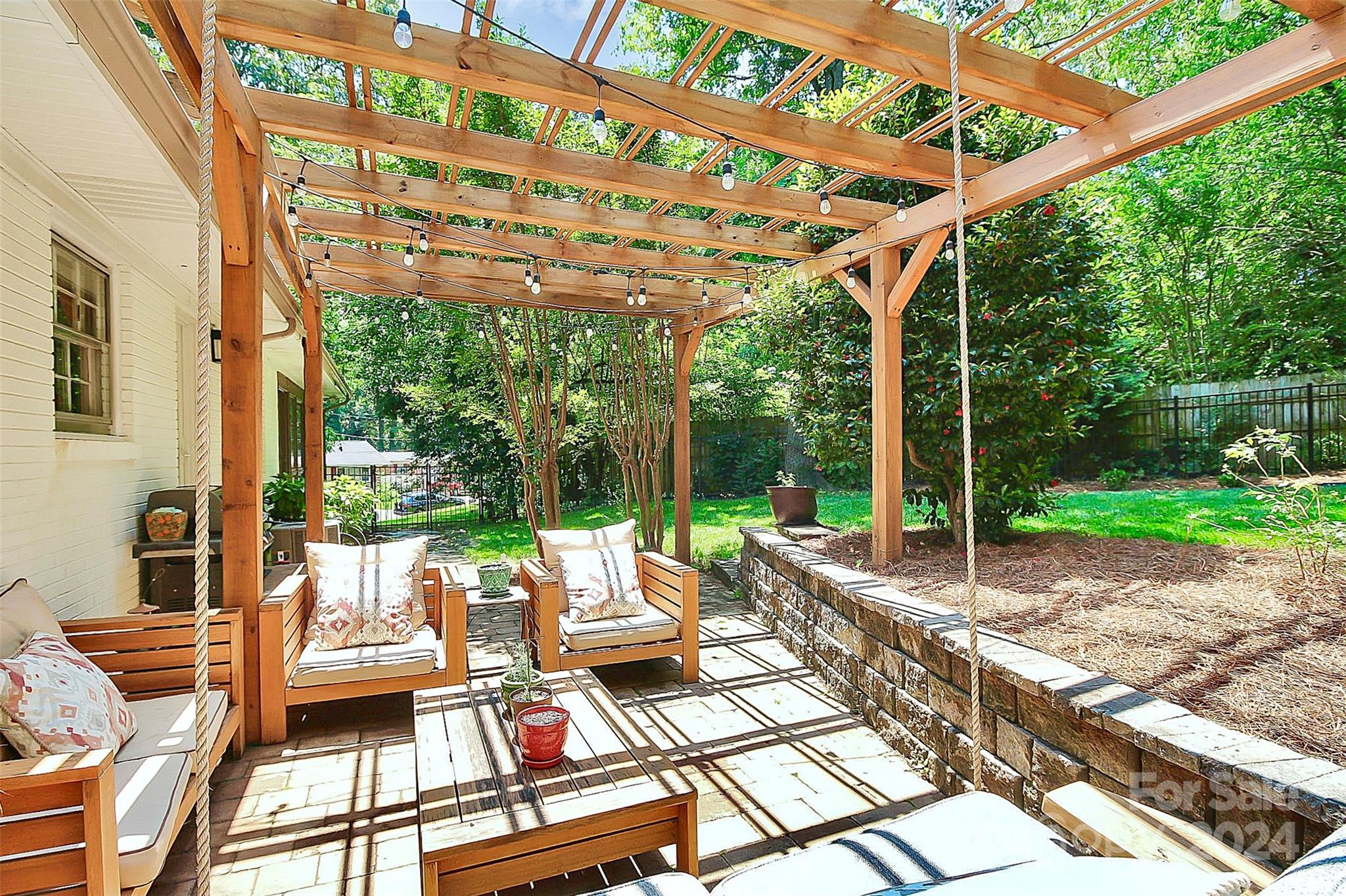 1011 Nancy Drive Charlotte, NC 28211 - Photo 8 of 44 a view of swimming pool with a patio