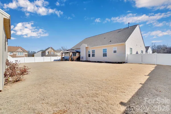 a view of a house with a snow
