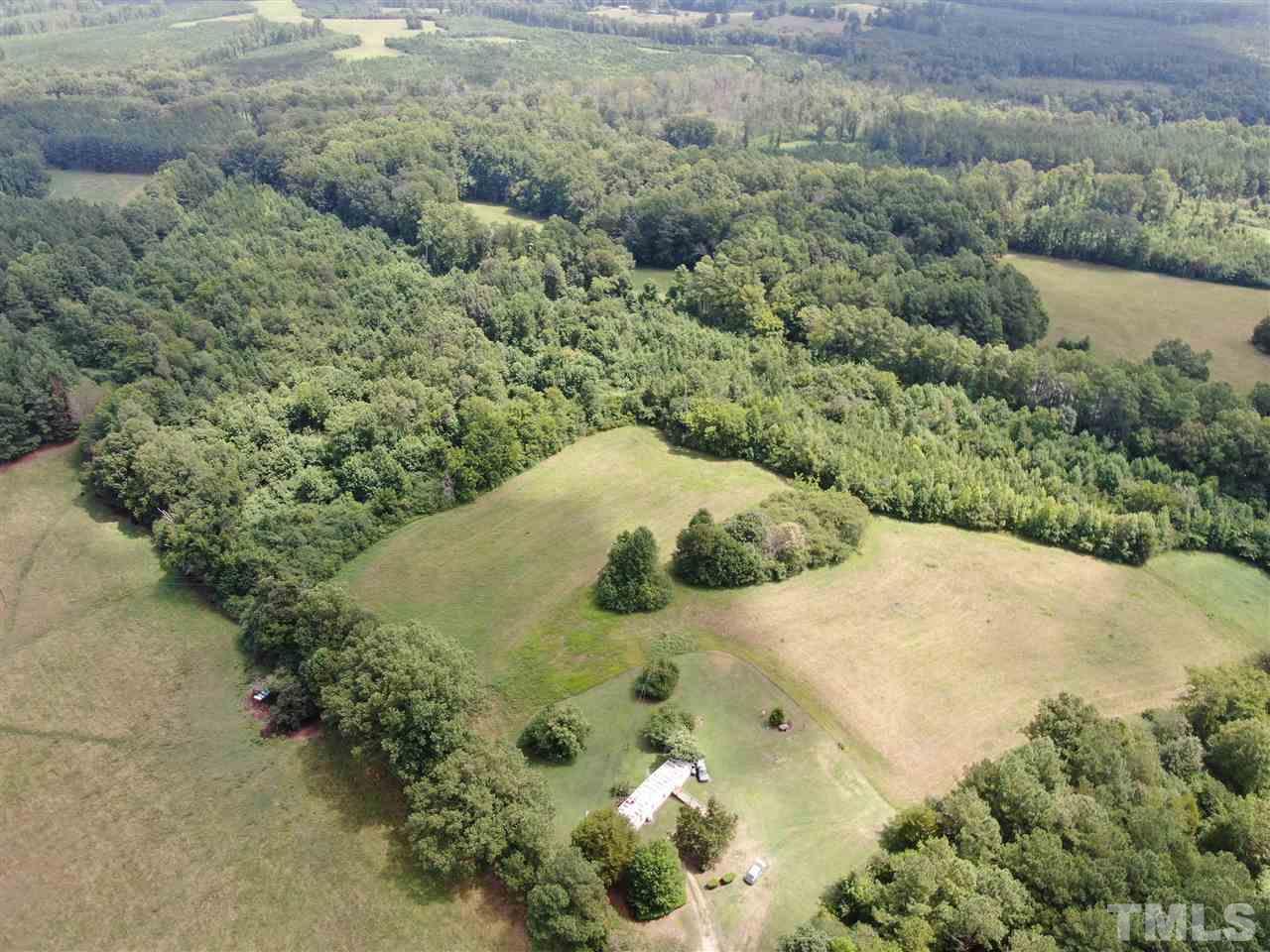 878 Shepard Road, Unit OFF S R 1133 AND OFF SHEPARD RD Norlina, NC 27563 - Photo 1 of 7 Ariel view of the Land. Has a mobile home on lot 1