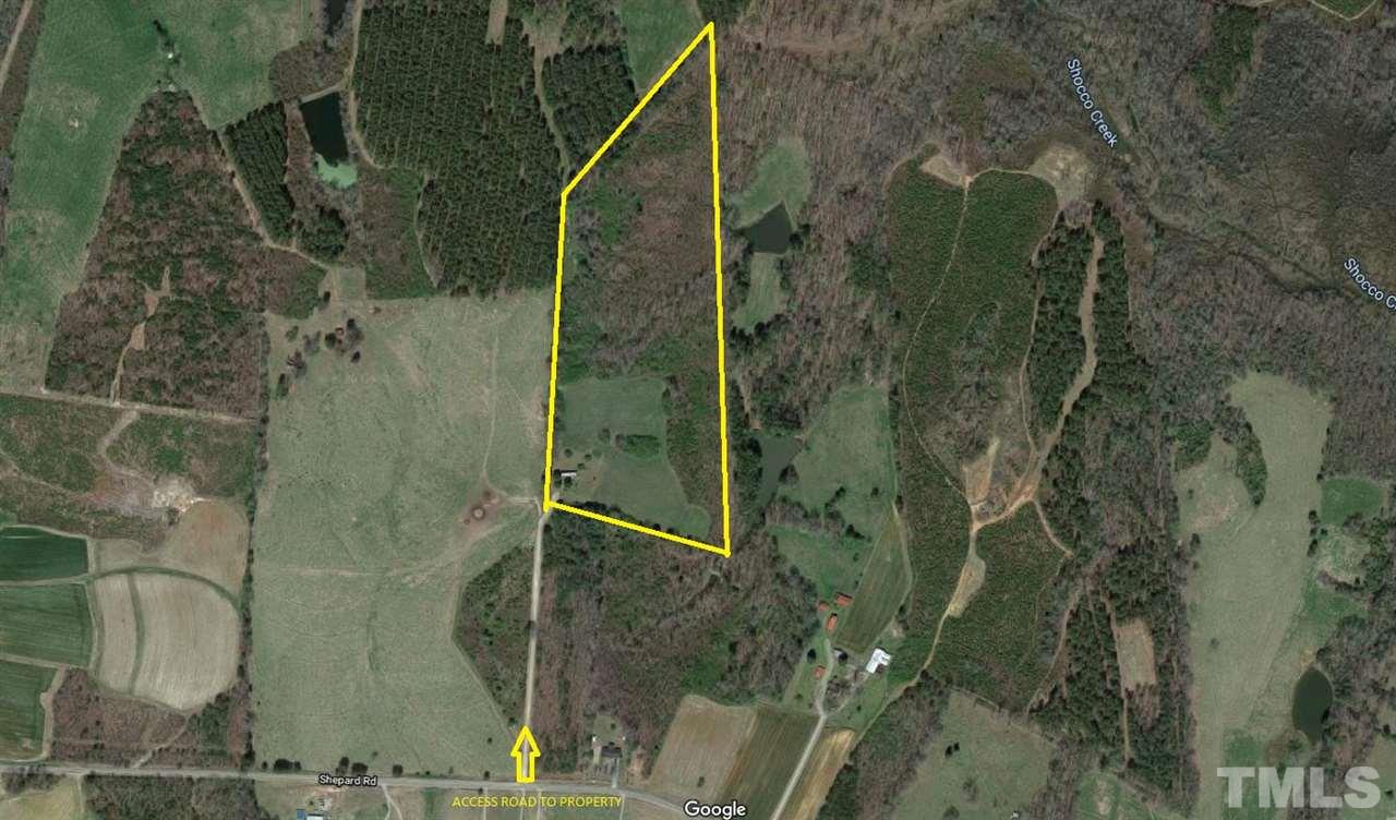 878 Shepard Road, Unit OFF S R 1133 AND OFF SHEPARD RD Norlina, NC 27563 - Photo 3 of 7 Full area of land for sale